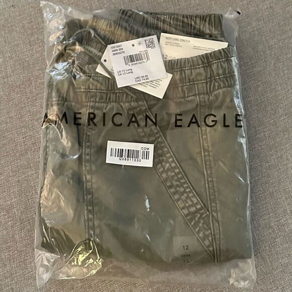 American Eagle High Rise Joggers- TALL - Picture 2 of 14